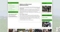 Desktop Screenshot of boerenmarktnoord.nl