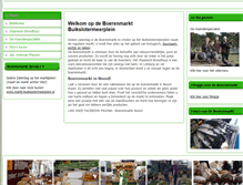 Tablet Screenshot of boerenmarktnoord.nl